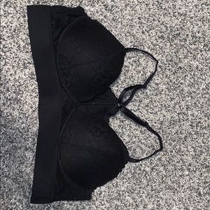 PINK Lace Razorback Bralette